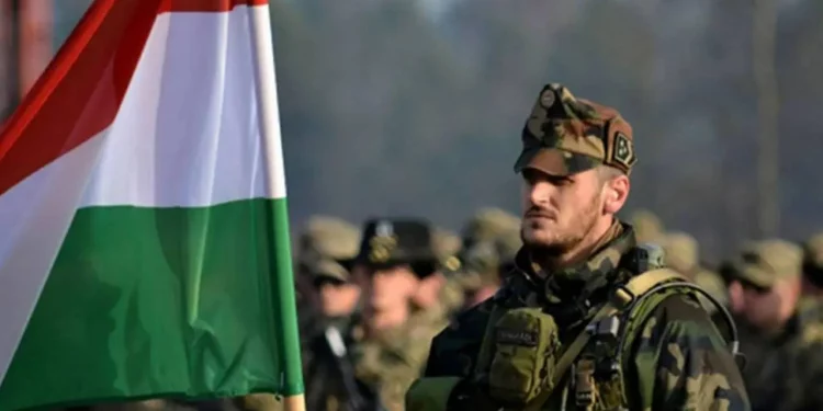 تعليم اللغة التركية للجنود المجريين