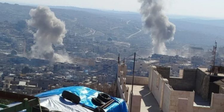 تصاعد المواجهات في إدلب مع انسحاب عناصر الجيش السوري