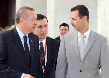 أردوغان والأسد في صورة واحدة بعد سنوات من التوتر