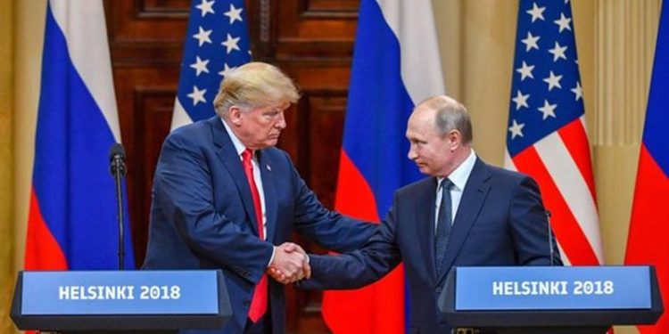 صحيفة: ترامب تواصل مع بوتن عقب فوزه بالانتخابات!