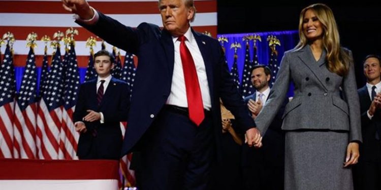 زعماء العالم يشيدون بفوز ترامب في الانتخابات الأمريكية