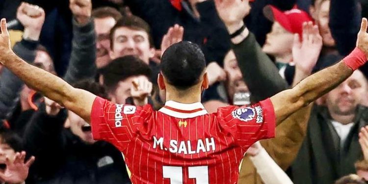 مستقبل محمد صلاح الكروي مع ليفربول غير مؤكد