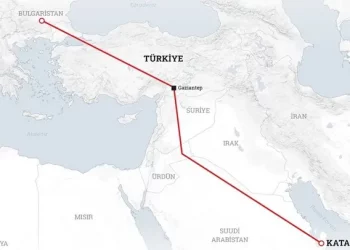 طرح مشروع خط الغاز الطبيعي بين قطر وتركيا مجددا
