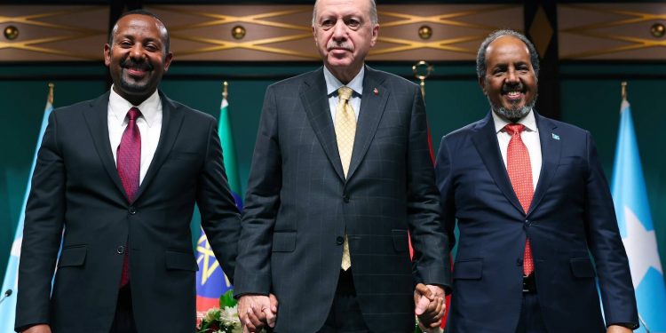 أردوغان يعلن موعد زيارة الصومال وإثيوبيا