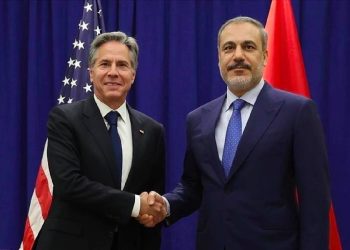 فيدان لنظيره بلينكن: لن نسمح للقوات الكردية بالاحتماء في سوريا