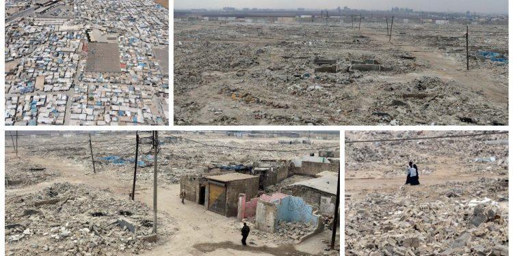 إفراغ مدينة الخيام السورية على الحدود التركية