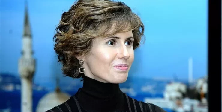 هل تسمح إنجلترا بعودة أسماء الأسد؟