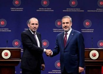 تركيا تبحث مع الأردن تطورات الوضع السوري