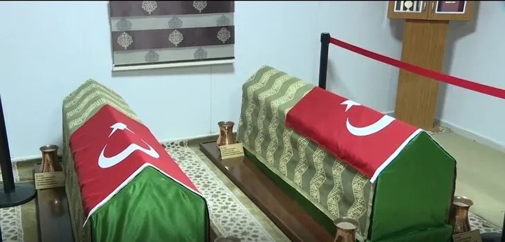 أكراد “قسد” مستعدون لإعادة وحماية رفات “سليمان شاه”