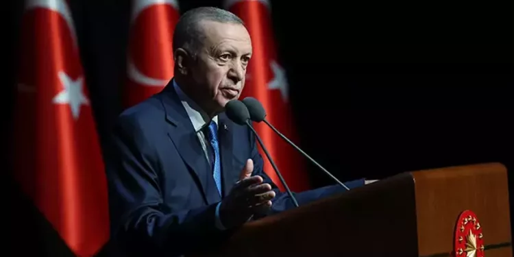 أردوغان: نستقبل 2025 بآمال وتوقعات وأحلام جديدة