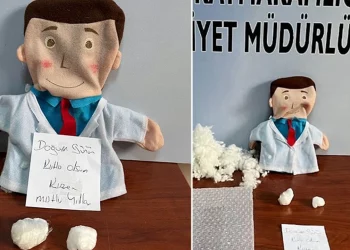 تركيا.. ضبط مخدرات داخل دمية!