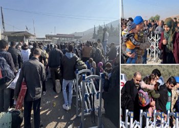 السوريون في تركيا يتوافدون على المعابر الحدودية