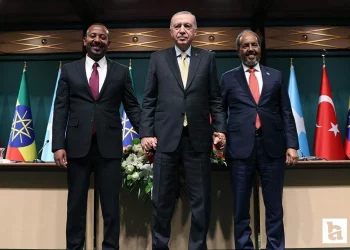 أردوغان يستأنف جهود الوساطة بين إثيوبيا والصومال