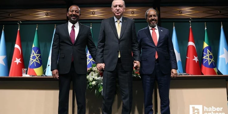 أردوغان يستأنف جهود الوساطة بين إثيوبيا والصومال