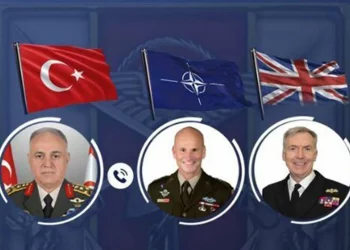 رئيس الأركان التركي يبحث التطورات في سوريا مع نظيره البريطاني