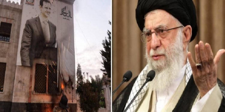 خامنئي يتهم تركيا بالمشاركة في إسقاط الأسد