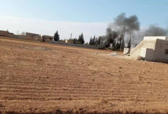 طائرات تركية تقصف مواقع بالقرب من منبج