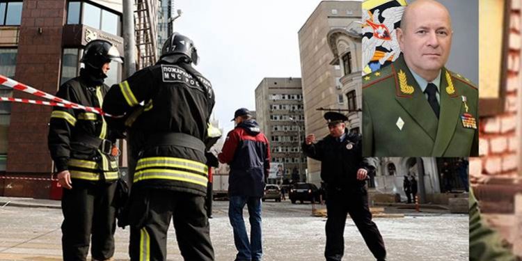 اغتيال جنرال روسي كبير في موسكو