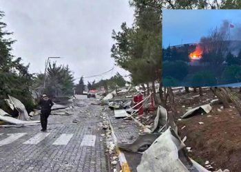 تركيا.. انفجار ضخم في بالكسير يخلف قتلى وجرحى