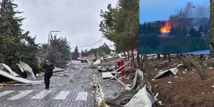 تركيا.. انفجار ضخم في بالكسير يخلف قتلى وجرحى