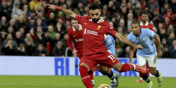 محمد صلاح يقود ليفربول لإلحاق المزيد من الألم بمانشستر سيتي