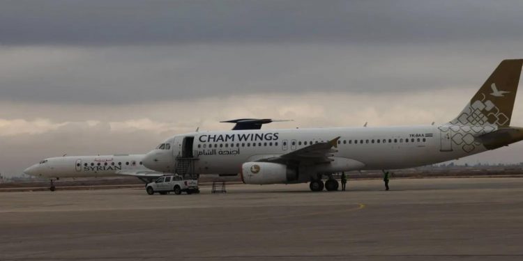 مطار دمشق يستأنف الرحلات الجوية الدولية اعتبارًا من 7 يناير