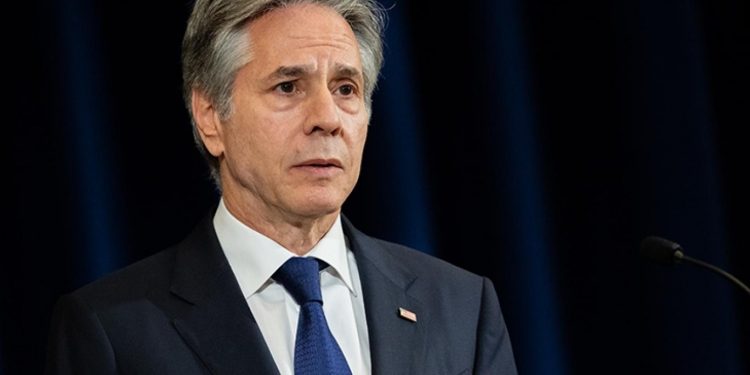 بلينكن: طلبنا من أردوغان استخدام نفوذه على حماس