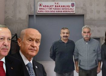 وفد حزب المساواة الشعبية والديمقراطية المتوجه إلى إمرالي سيلتقي بأردوغان وبهتشلي