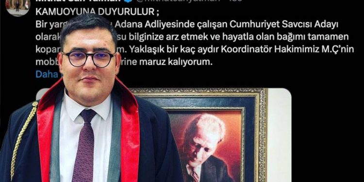 انتحار مرشح لمنصب المدعي العام في محكمة أضنة