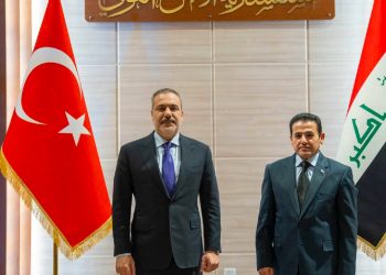 هاكان فيدان يعقد اجتماعات هامة في العراق