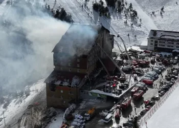 رسالة تضامن من الاتحاد الأوروبي بشأن حريق الفندق