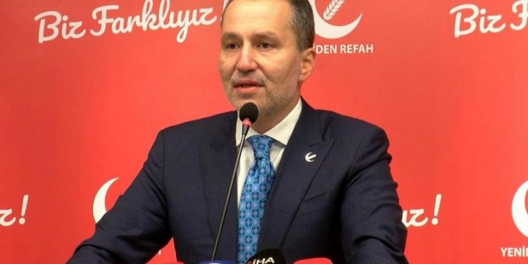 زعيم حزب الرفاه من جديد يعلن ترشحه للرئاسة