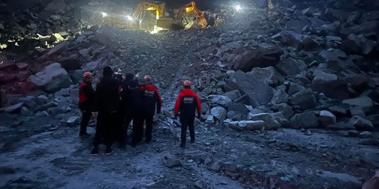تركيا.. وفاة عامل جراء انفجار في منجم تعدين