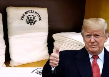 مناشف ترامب تصنع في تركيا