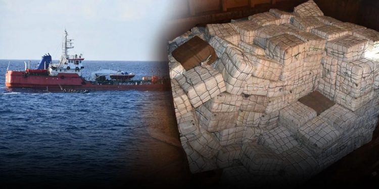 فرنسا تضبط كوكايين على متن سفينة تركية