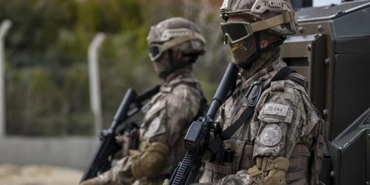 تركيا تعلن القضاء على 57 من العمال الكردستاني خلال أسبوع