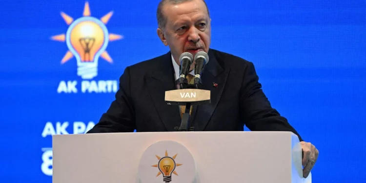 أردوغان: هدفنا الفوز في انتخابات 2028م