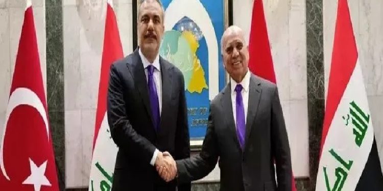 هاكان فيدان: “العمال الكردستاني” يهدد العراق وتركيا