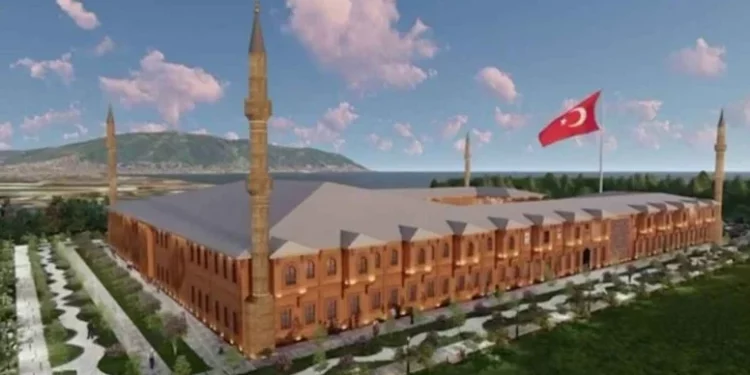 الشؤون الدينية التركية تنفق مليار ليرة على بناء مركز ديني