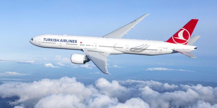 الرحلات الجوية التركية إلى دمشق تبدأ في 23 يناير