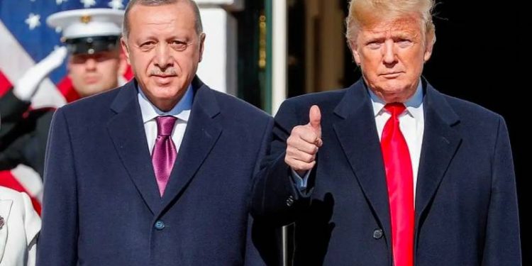 أردوغان: نتوقع أن يفي ترامب بالوعد الذي قطعه قبل الانتخابات