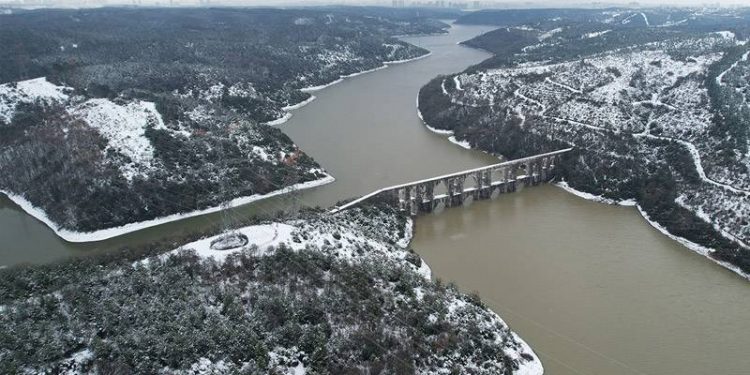 نسبة الإشغال في السدود التركية تتجاوز 70٪؜!