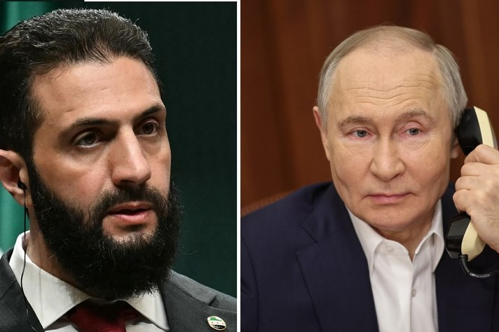 روسيا تعمل على تطوير العلاقات مع سورية الجديدة