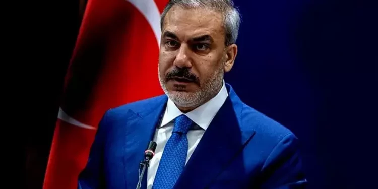 هاكان فيدان: التحركات الإسرائيلية في الدول العربية مرفوضة