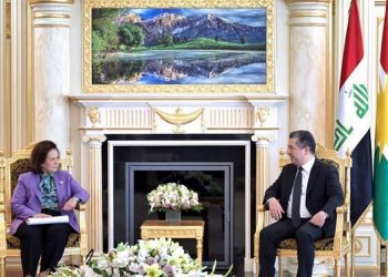 بارزاني يبحث مع وفد تركي إعادة تصدير نفط كردستان