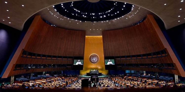 الأمم المتحدة تعتمد قرارًا يطالب روسيا بالانسحاب من أوكرانيا