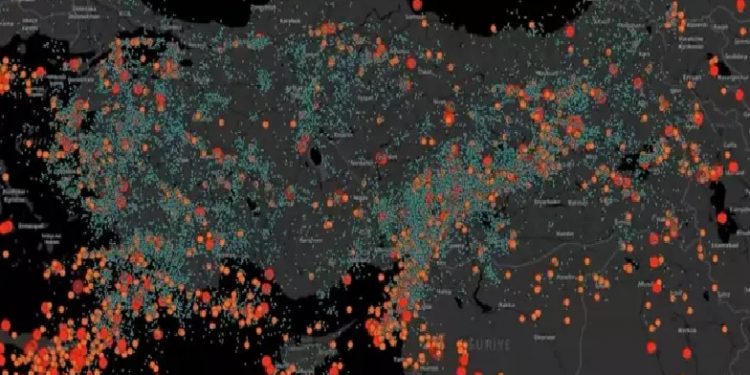 تركيا تسجل 107 ألف هزة أرضية منذ زلزال فبراير2023