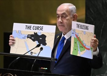 نتنياهو: سنعيد رسم خريطة الشرق الأوسط