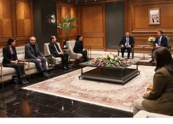 وفد الحزب الكردي يلتقي مسرور بارزاني في كردستان