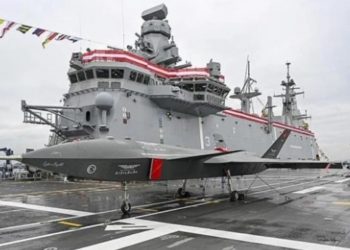 تركيا ضمن أهم 10 دولة امتلاكا لحاملات الطائرات